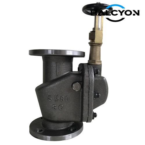 JIS F3059 Cast Steel Vertical Storm Valve